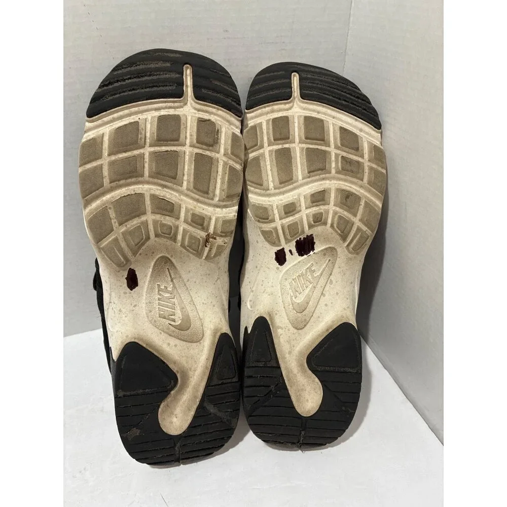 Nike Men’s Canyon Sandal Black Orange Turf Chlorine Blue Sz 12 CW9704-007
